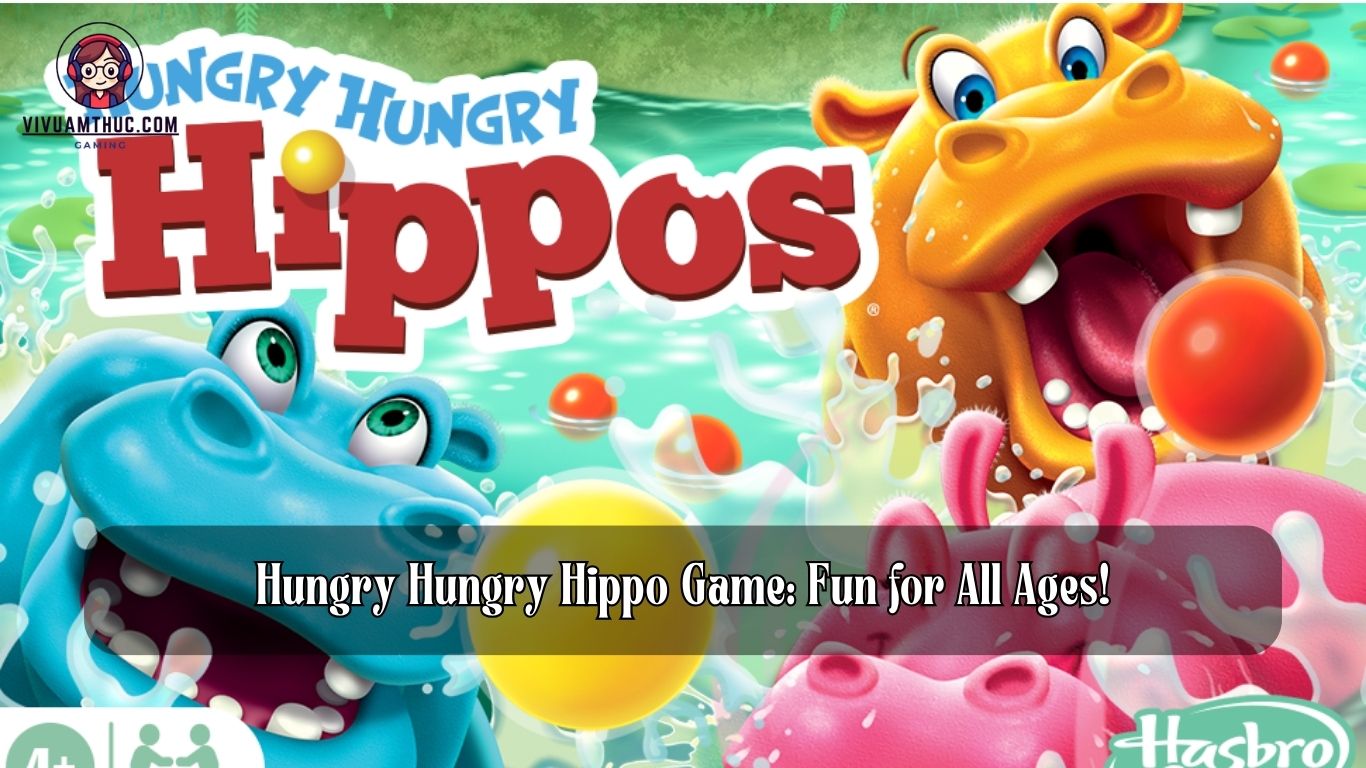 Hungry Hungry Hippo Game: Fun for All Ages!