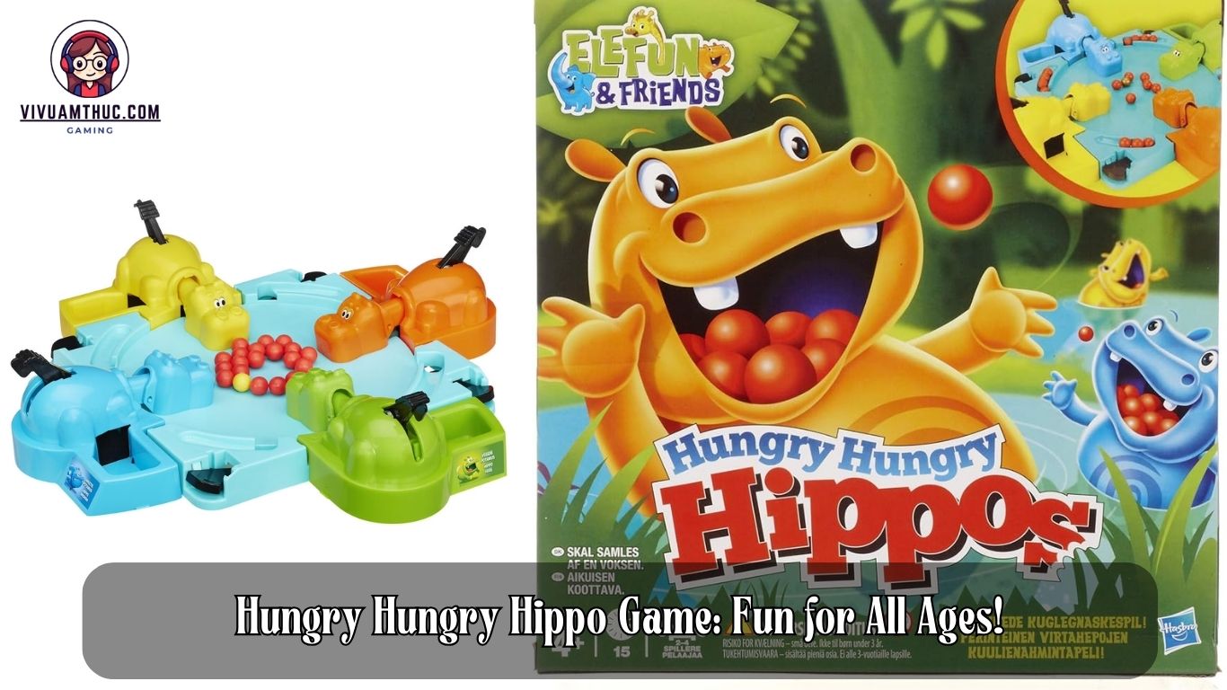 hungry hungry hippo game