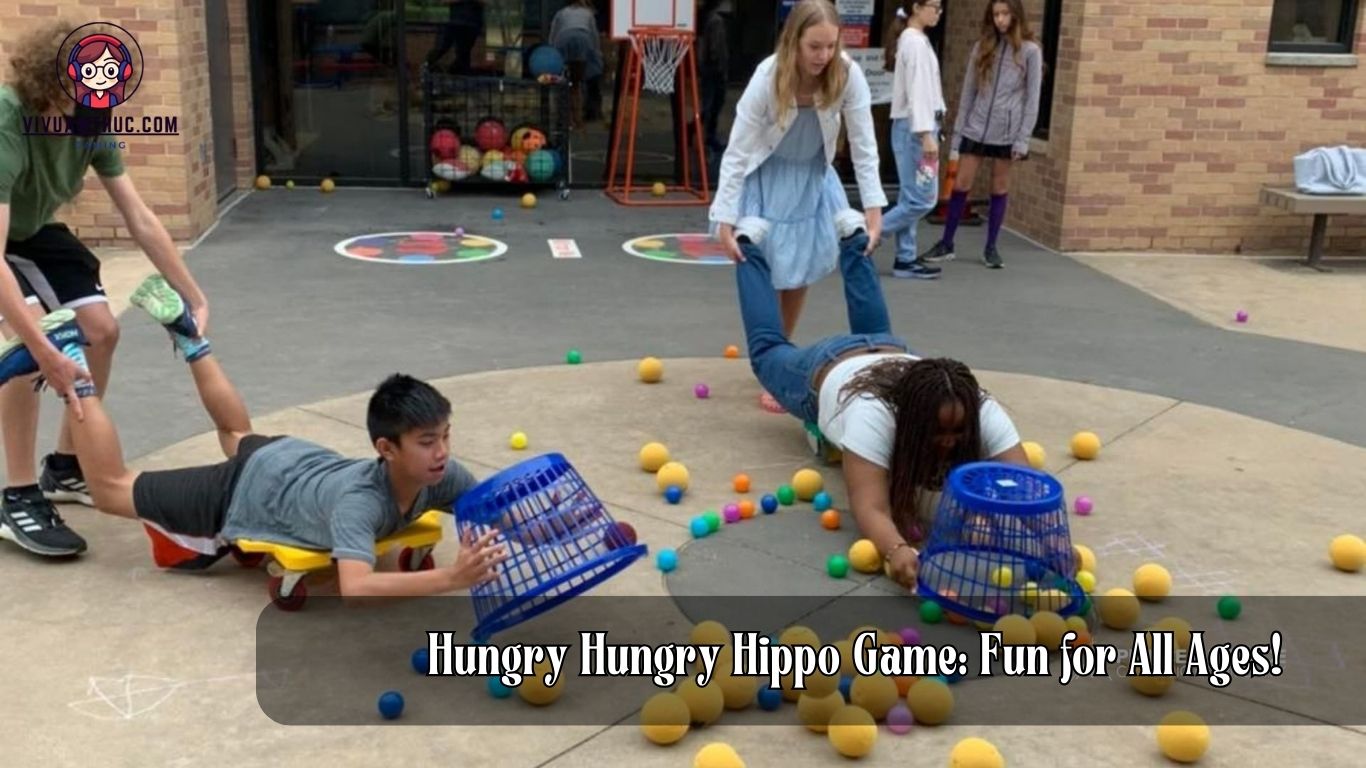 hungry hungry hippo game