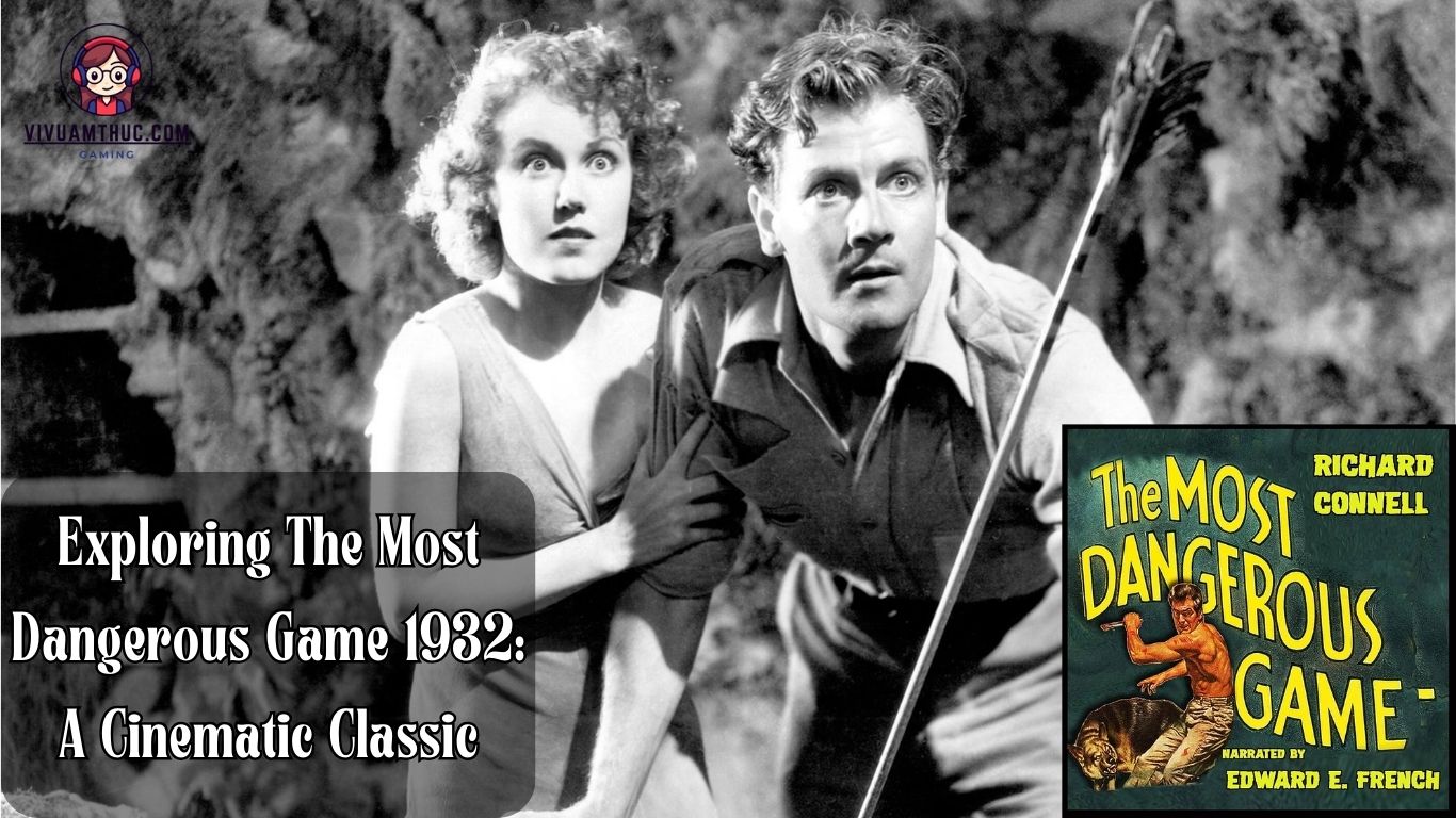 the most dangerous game 1932