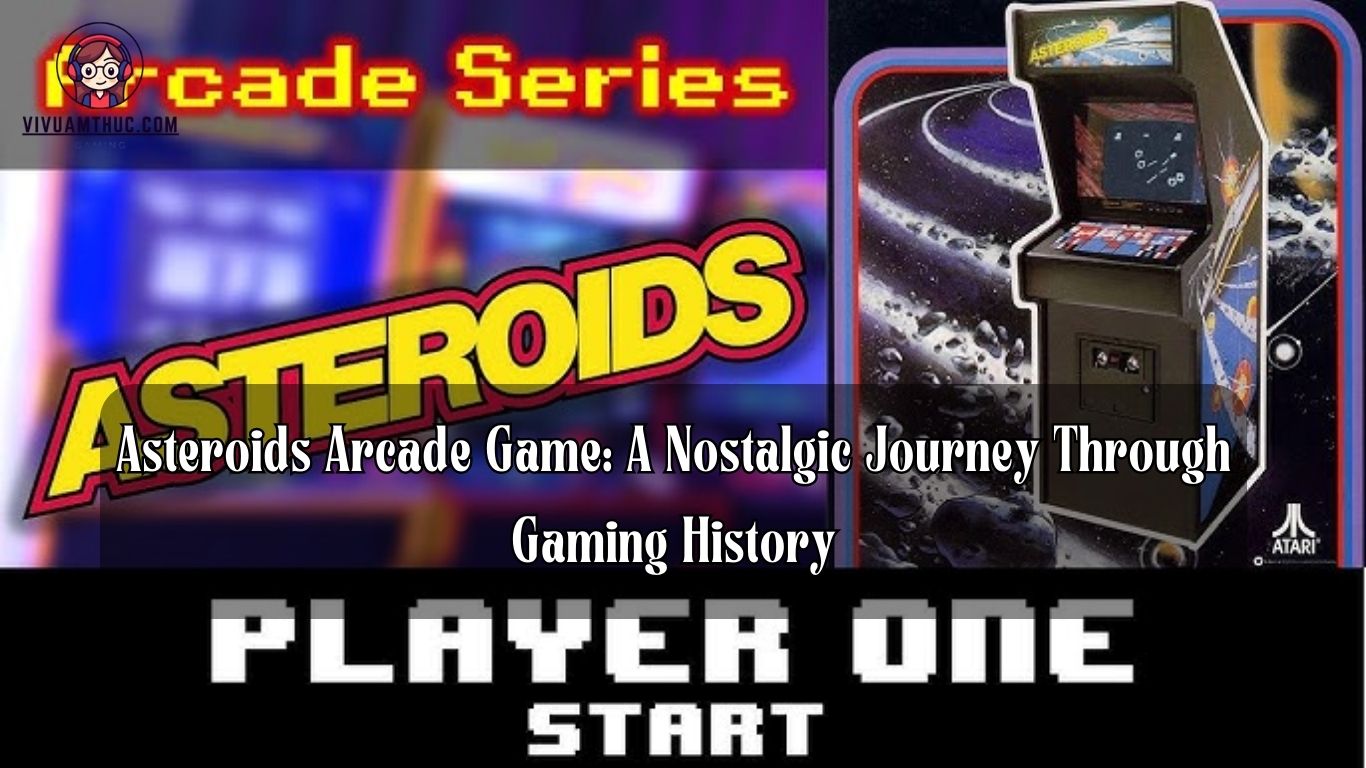 asteroids arcade game