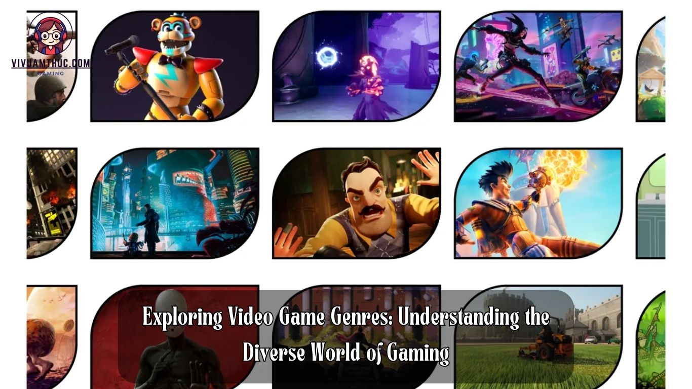 video game genres