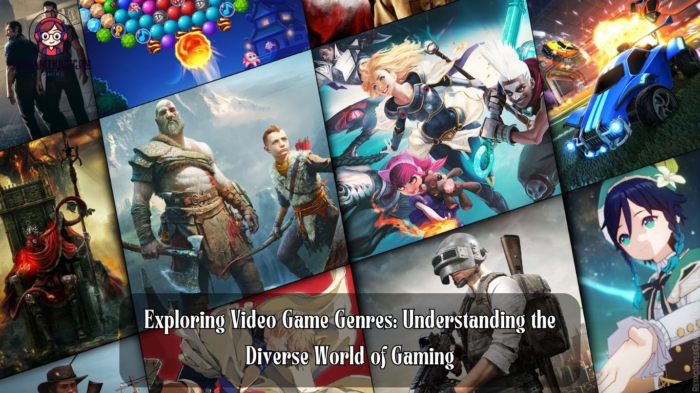 video game genres