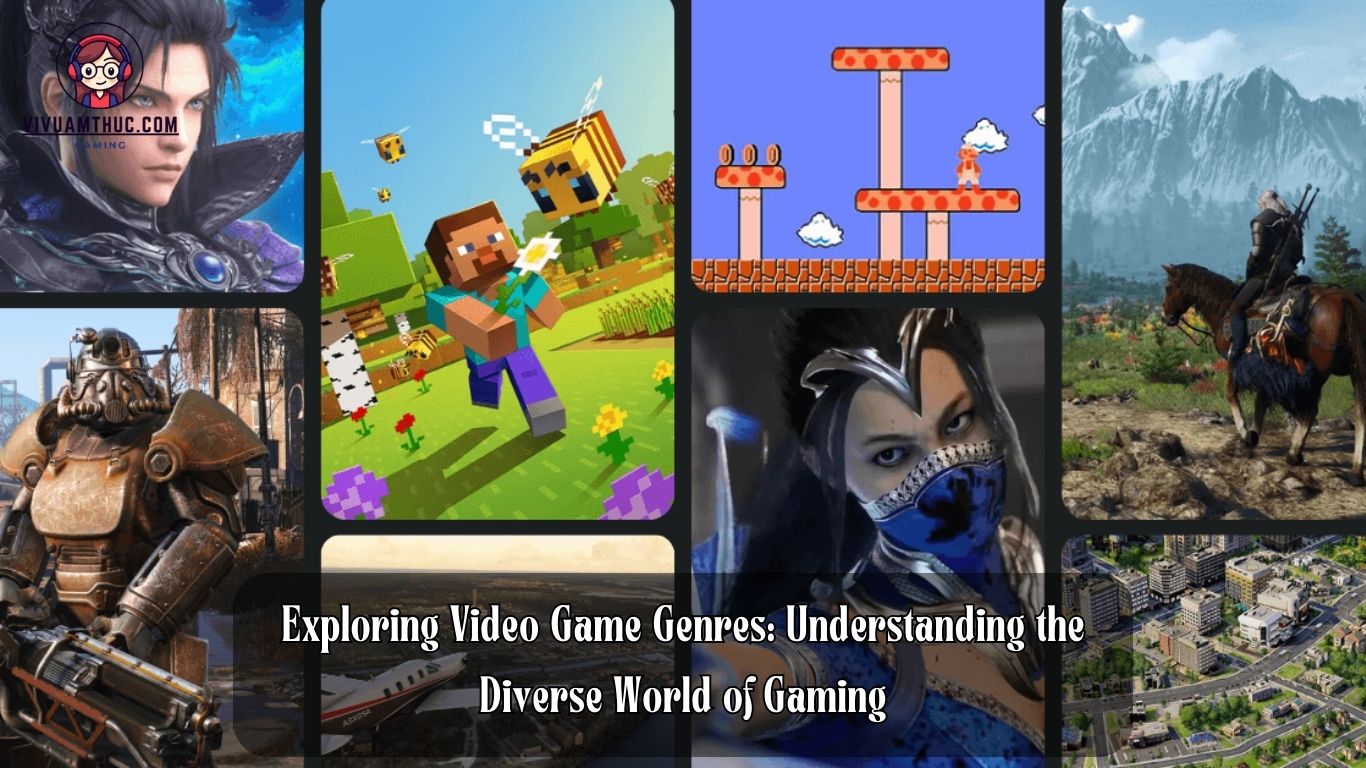 Exploring Video Game Genres: Understanding the Diverse World of Gaming