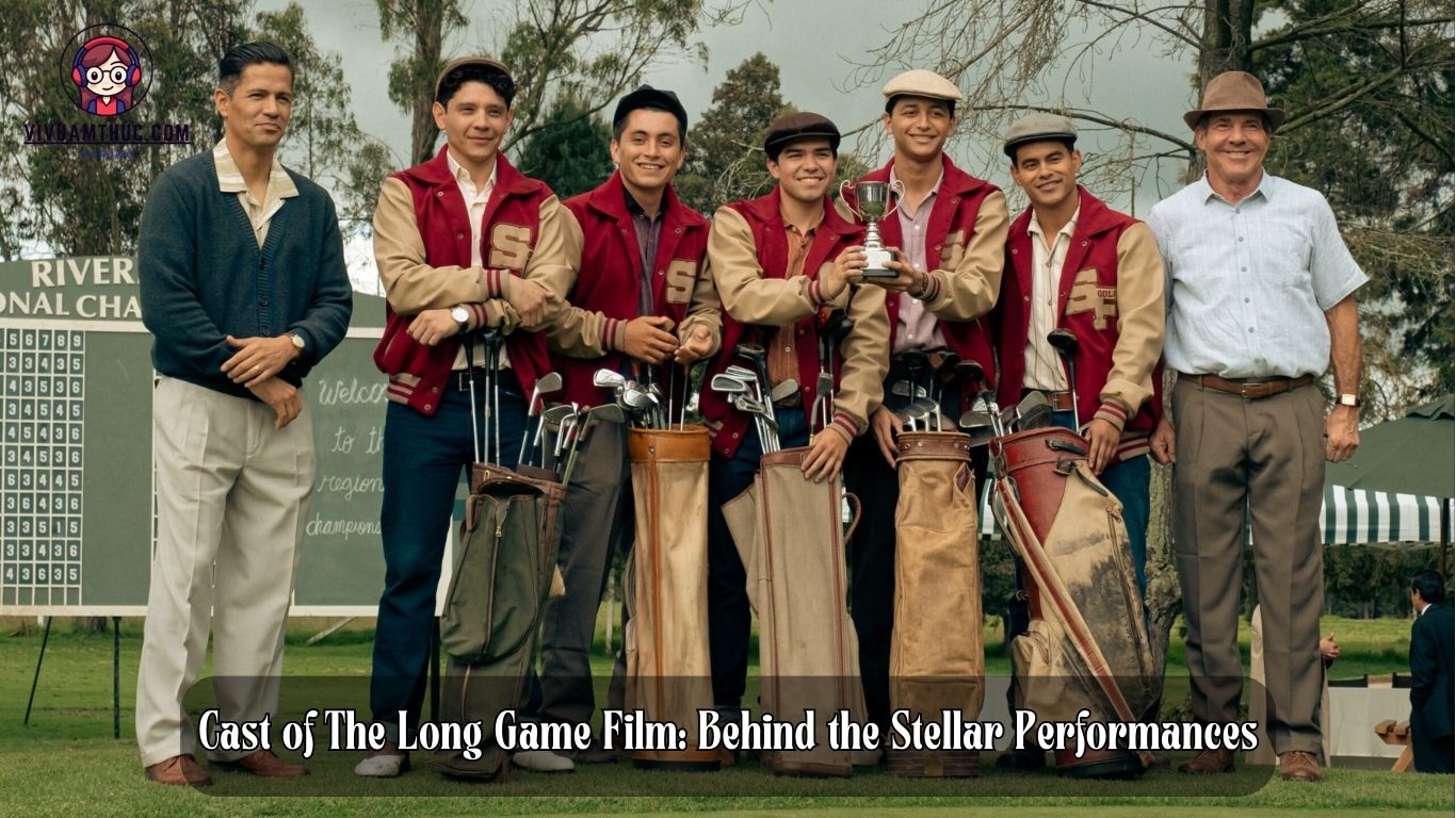 cast of the long game film