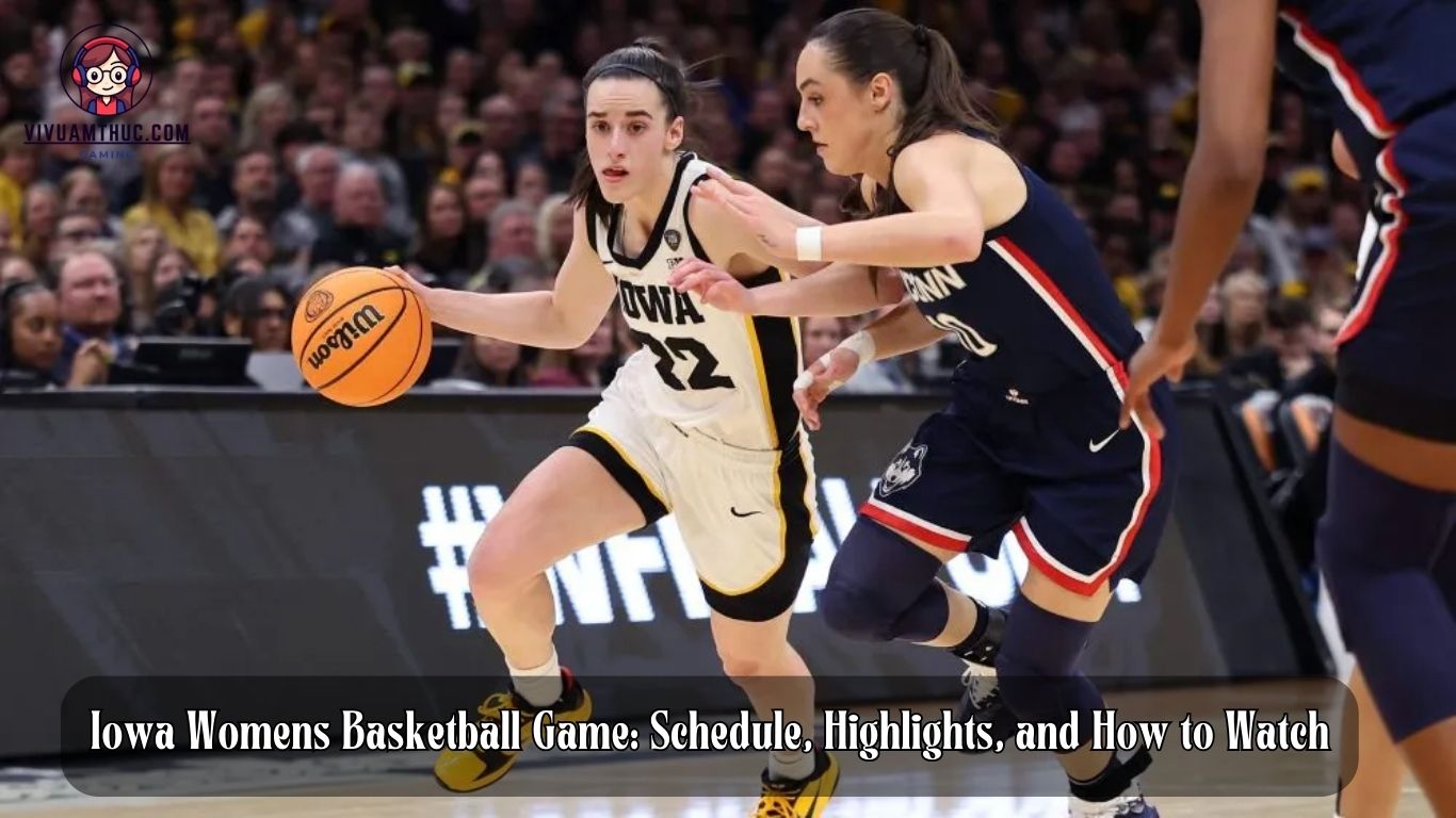 iowa womens basketball game