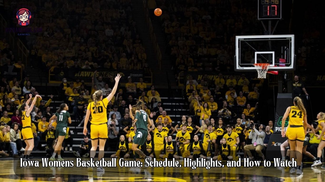 iowa womens basketball game