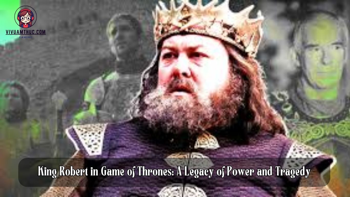 King Robert in Game of Thrones: A Legacy of Power and Tragedy