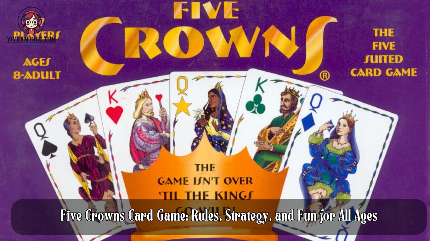 Five Crowns Card Game: Rules, Strategy, and Fun for All Ages