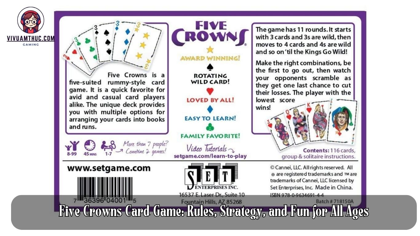 five crowns card game