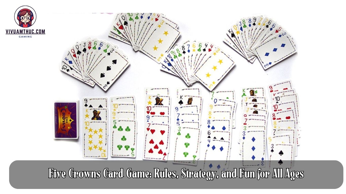 five crowns card game