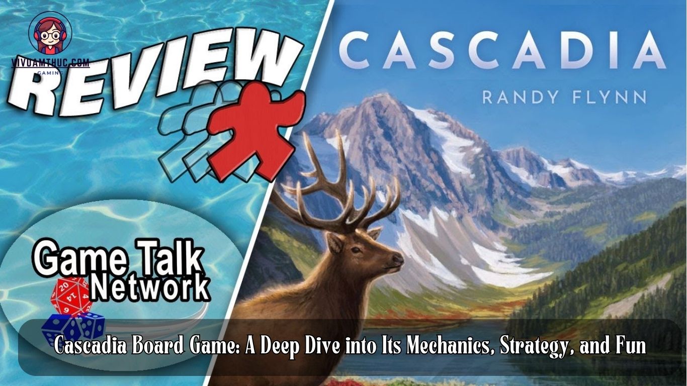 Cascadia Board Game: A Deep Dive into Its Mechanics, Strategy, and Fun