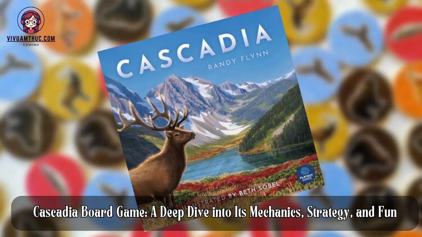 cascadia board game